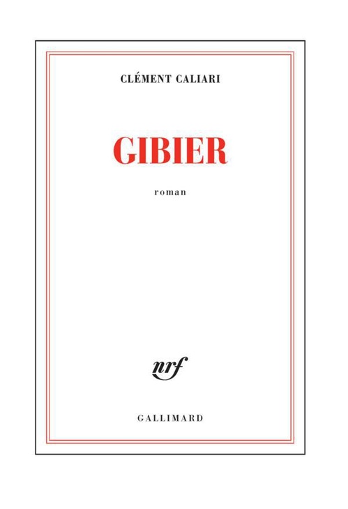 Couverture ebook de Gibier, de Clément Caliari