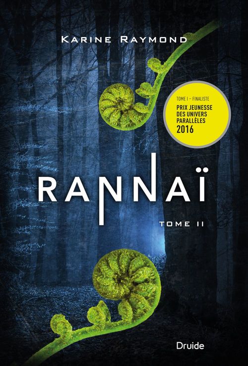 Couverture ebook de Rannaï - Tome II, de Karine Raymond