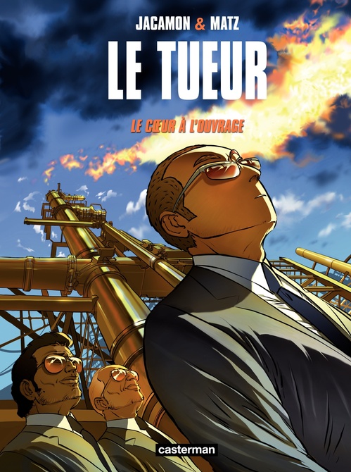 Couverture ebook de Le Tueur (Tome 10) - Le Coeur à l'ouvrage, de Matz, Luc Jacamon