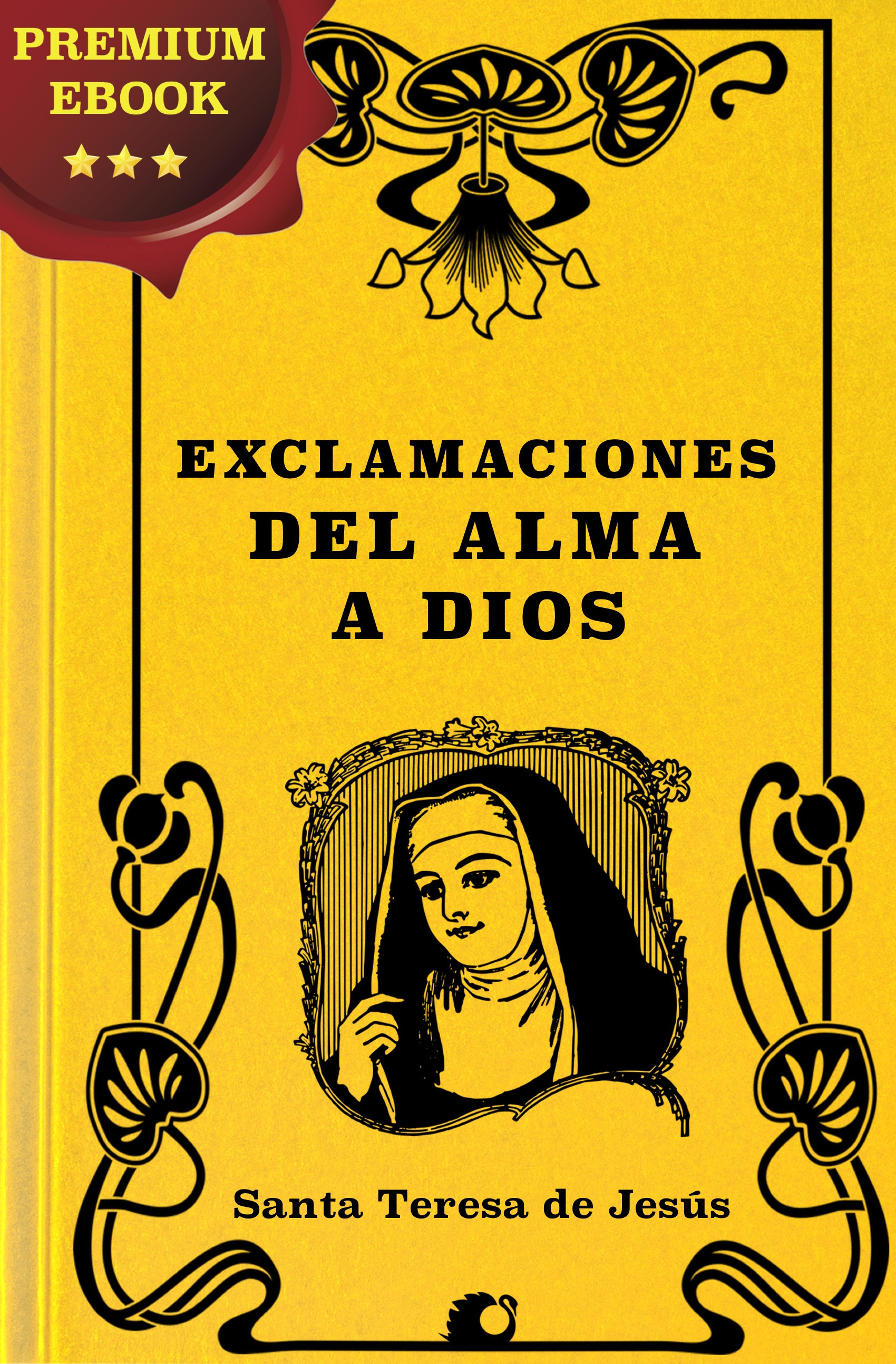 Couverture ebook de Exclamaciones del alma a Dios, de Santa Teresa De Jesus