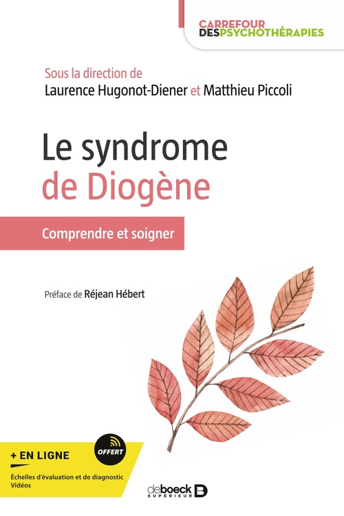 ebook cover of Le syndrome de Diogène, by Laurence Hugonot-Diener, Matthieu Piccoli