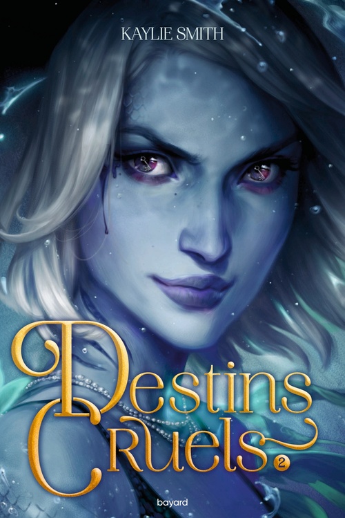 Couverture ebook de Destins cruels, Tome 02, de Kaylie Smith, Charlie Bowater
