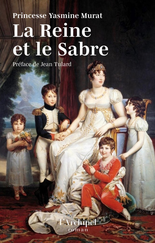 Couverture ebook de La reine et le sabre, de Yasmine Murat