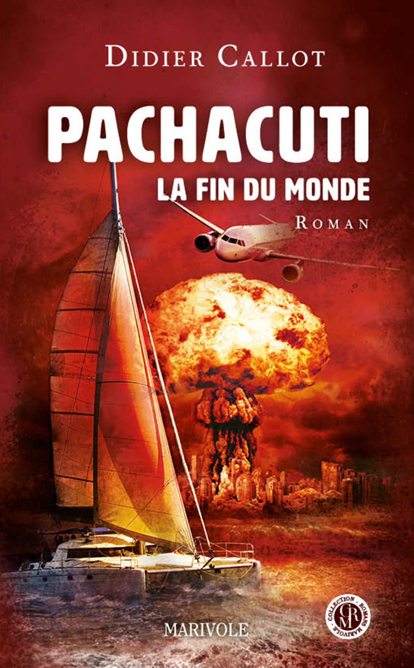 ebook cover of Pachacuti, by Didier Callot
