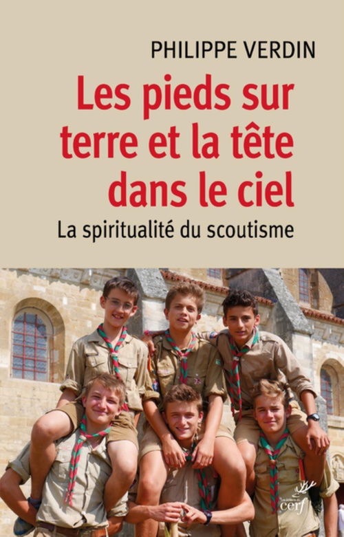 ebook cover of LES PIEDS SUR TERRE ET LA TETE DANS LE CIEL, by VERDIN PHILIPPE