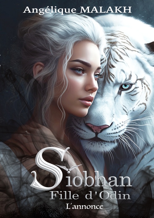 ebook cover of Siobhan, Fille d'Odin , L'annonce, by Angelique Malakh