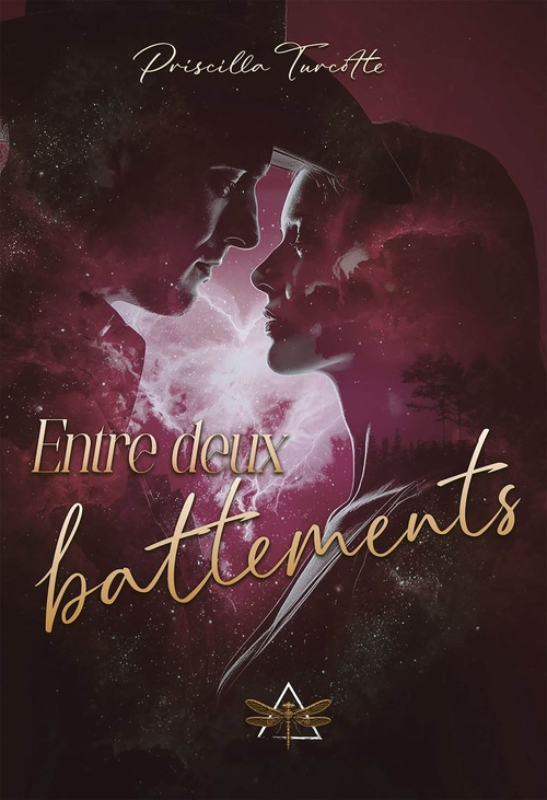 Couverture ebook de Entre deux battements, de Priscilla Turcotte