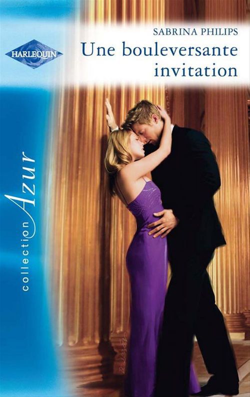 Couverture ebook de Une bouleversante invitation, de Sabrina Philips
