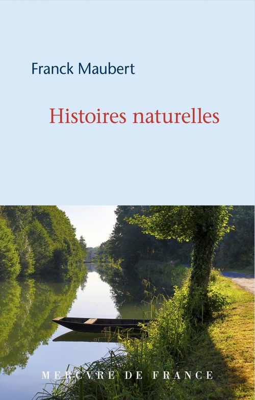 Couverture ebook de Histoires naturelles, de Franck Maubert