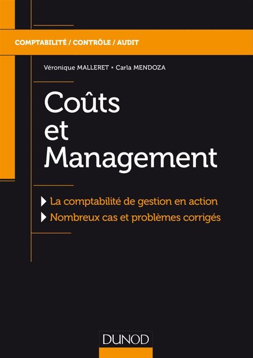 ebook cover of Couts et Management, by Véronique Malleret
