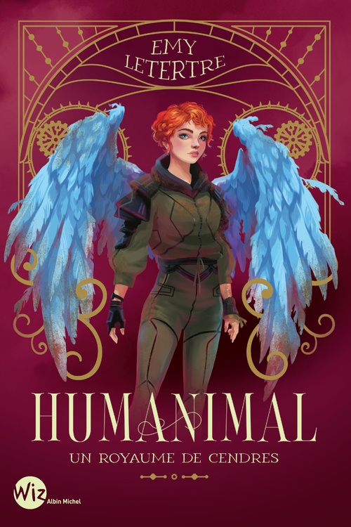 ebook cover of Humanimal - tome 3 - Un royaume de cendres, by Emy Letertre