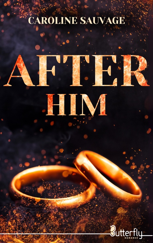 ebook cover of After Him - 2025, by Caroline Sauvage