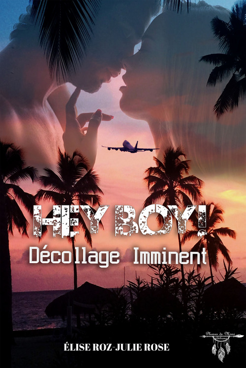 ebook cover of Hey Boy ! Décollage imminent, by Julie Rose