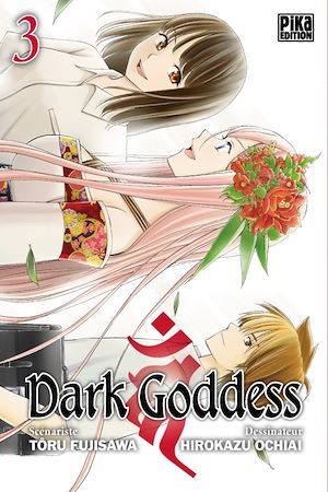 Couverture ebook de Dark Goddess T03, de Tôru Fujisawa, Hirokazu Ochiai