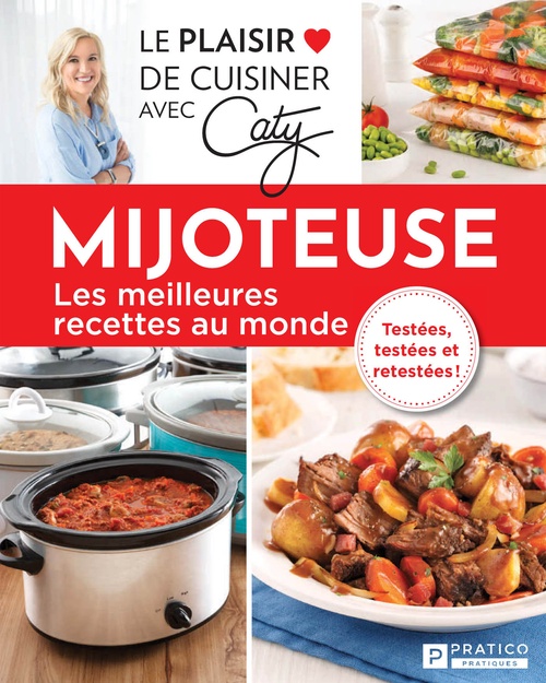 Couverture ebook de Mijoteuse, de Pratico Edition Pratico Edition