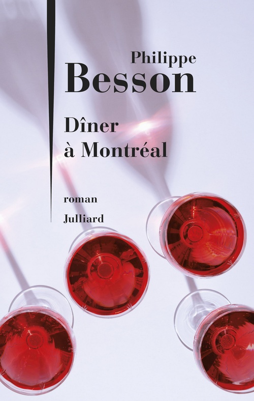 Couverture ebook de Dîner à Montréal, de Philippe Besson