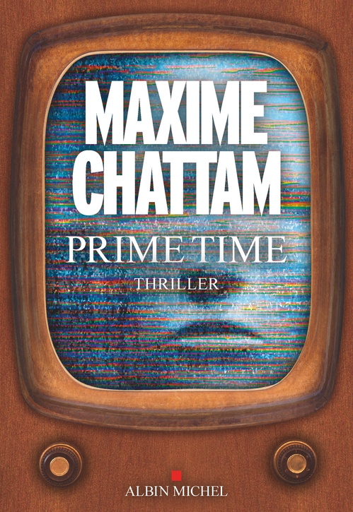 Couverture ebook de Prime time, de Maxime Chattam