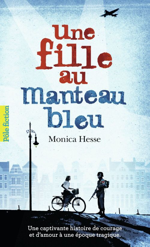 ebook cover of Une fille au manteau bleu, by Monica Hesse, Anne Krief
