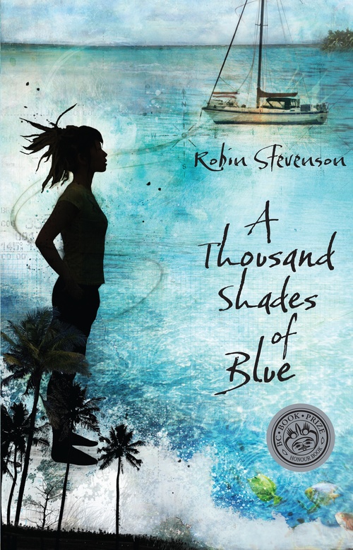 Couverture ebook de A Thousand Shades of Blue, de Robin Stevenson