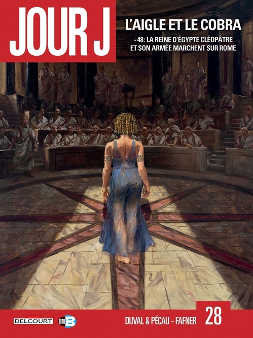 Couverture ebook de Jour J T28 - L'aigle et le cobra, de Fred Duval, Jean-Pierre Pécau, Fafner