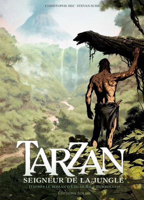 Couverture ebook de Tarzan T01 - Seigneur de la jungle, de Christophe Bec