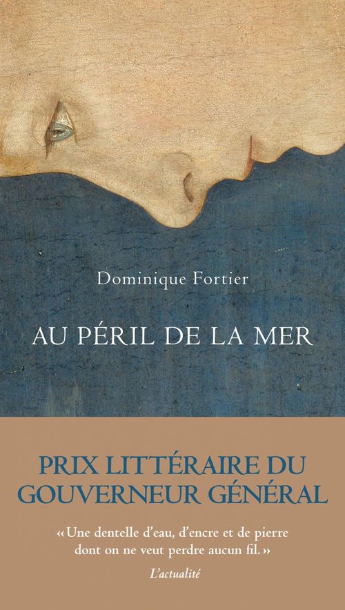 ebook cover of Au péril de la mer, by Dominique Fortier