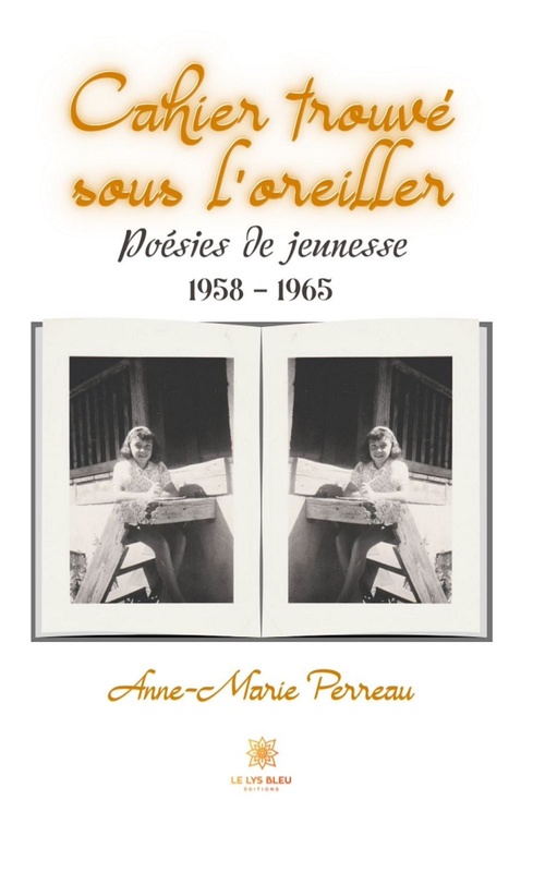Couverture ebook de Cahier trouvé sous l'oreiller, de Anne-Marie Perreau