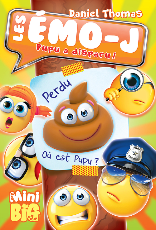 ebook cover of Pupu a disparu!, by Daniel Thomas