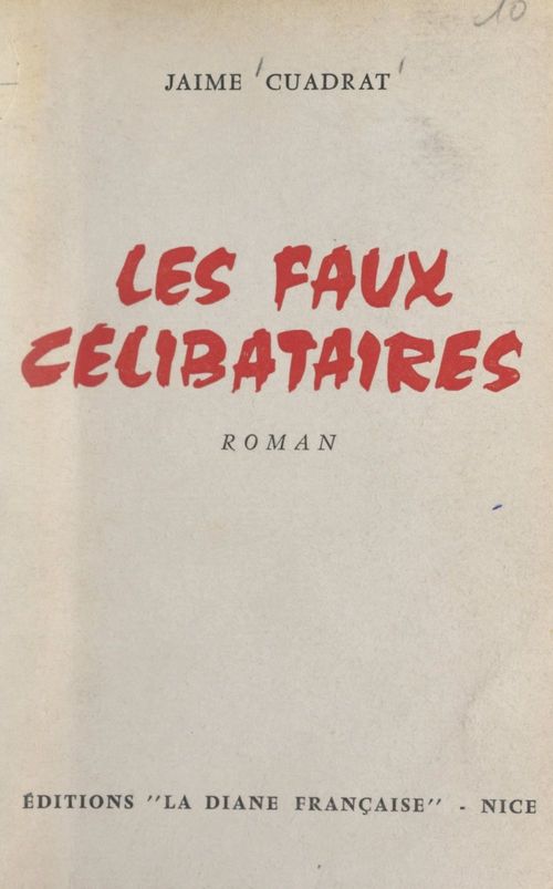 ebook cover of Les faux célibataires, by Jaime Cuadrat