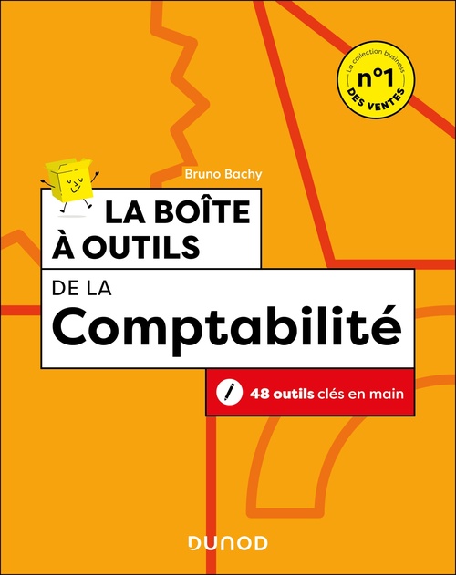 ebook cover of La boîte à outils de la comptabilité - 4e éd., by Bruno Bachy