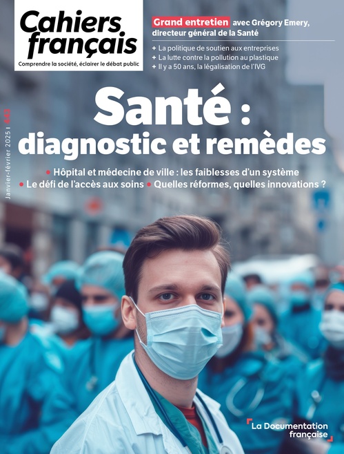ebook cover of La santé : diagnostic et remèdes - N° 443, by Collectif