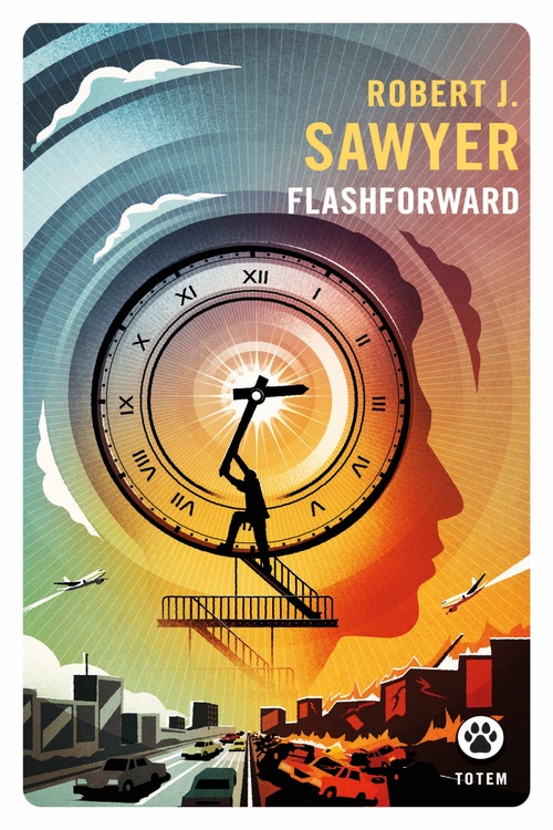 Couverture ebook de Flashforward, de Robert J. Sawyer