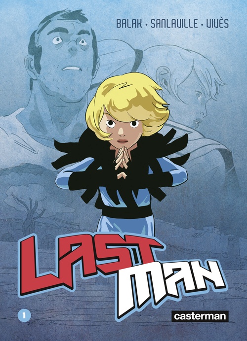ebook cover of Lastman (Tome 1), by Bastien Vivès, Balak, Michaël Sanlaville