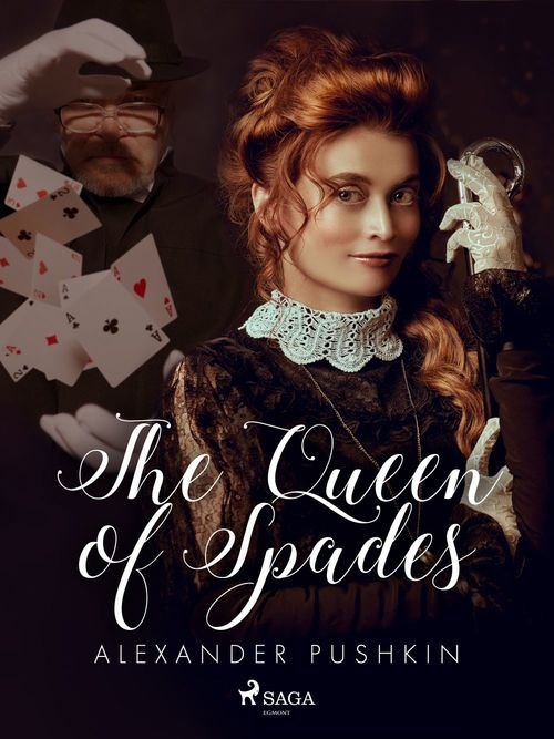 ebook cover of The Queen of Spades, by Aleksandr Pushkin