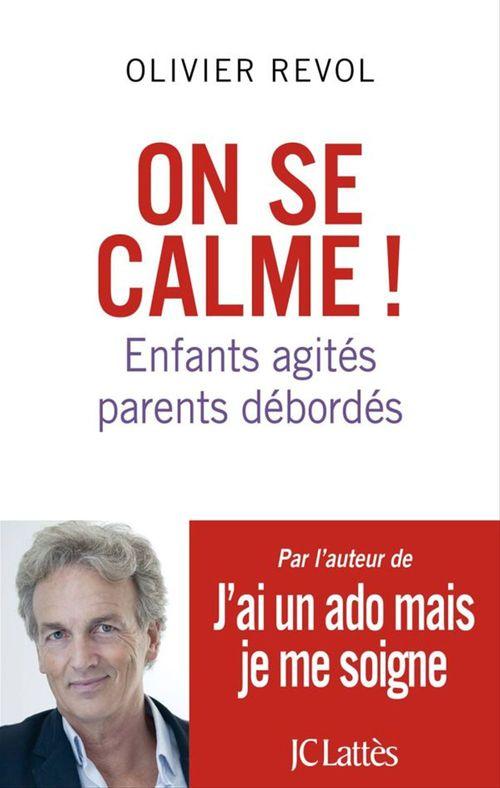 ebook cover of On se calme, by Olivier Révol