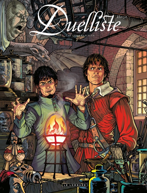 ebook cover of Duelliste - Tome 2 - De Verre et d'acier, by Emmanuel Herzet
