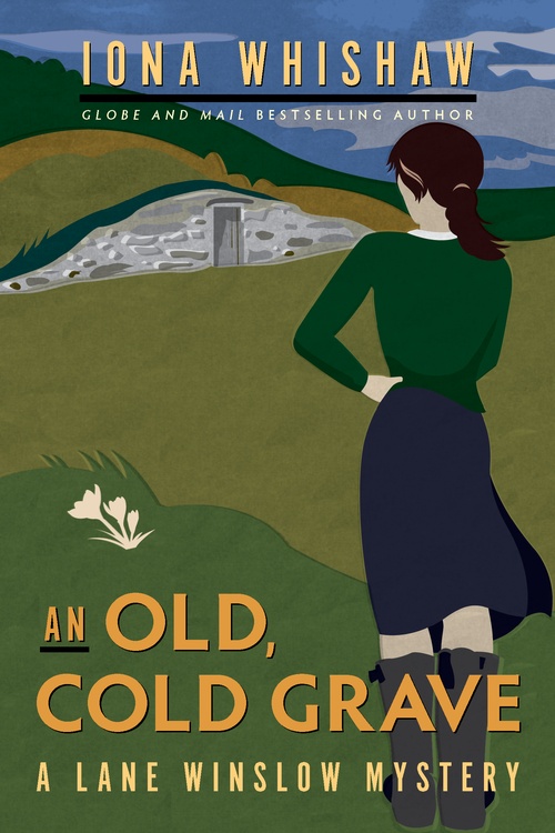 ebook cover of An Old, Cold Grave, by Iona Whishaw