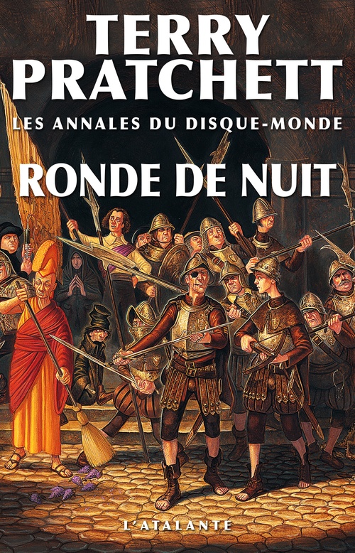 Couverture ebook de Ronde de nuit, de Terry Pratchett