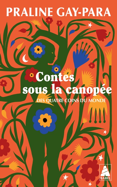 Couverture ebook de Contes sous la canopée, de Praline Gay-Para