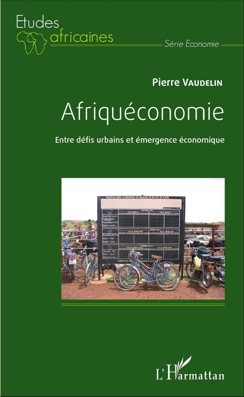 ebook cover of Afriquéconomie, by Pierre Vaudelin