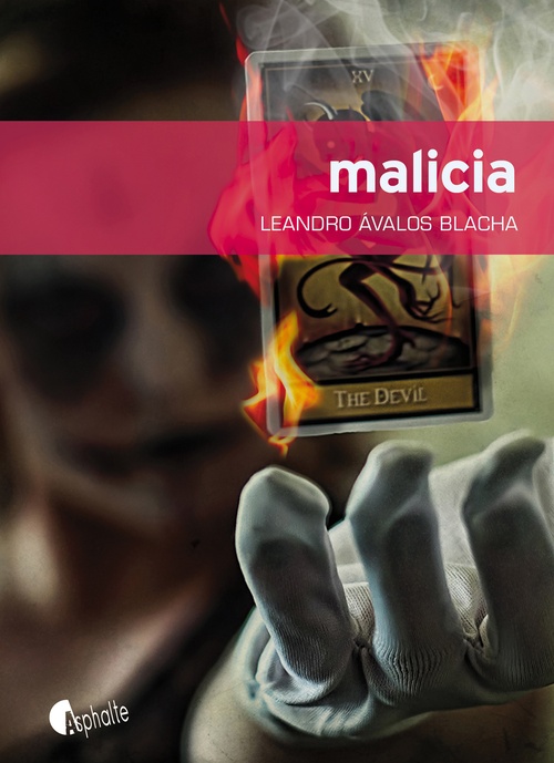 ebook cover of Malicia, by Leandro Avalos blacha