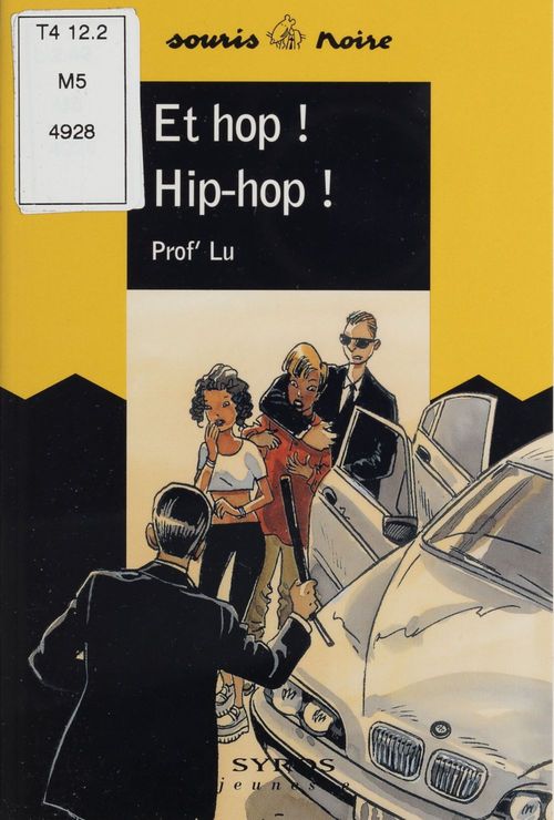 Couverture ebook de Et hop ! hip-hop !, de Lucio Mad