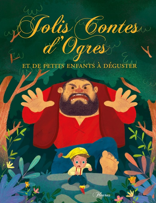 Couverture ebook de Jolis contes d´ogres et de petits enfants à déguster, de Raffaella