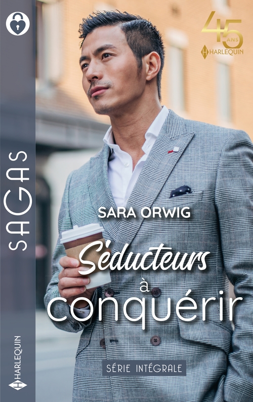 ebook cover of Séducteurs à conquérir, by Sara Orwig