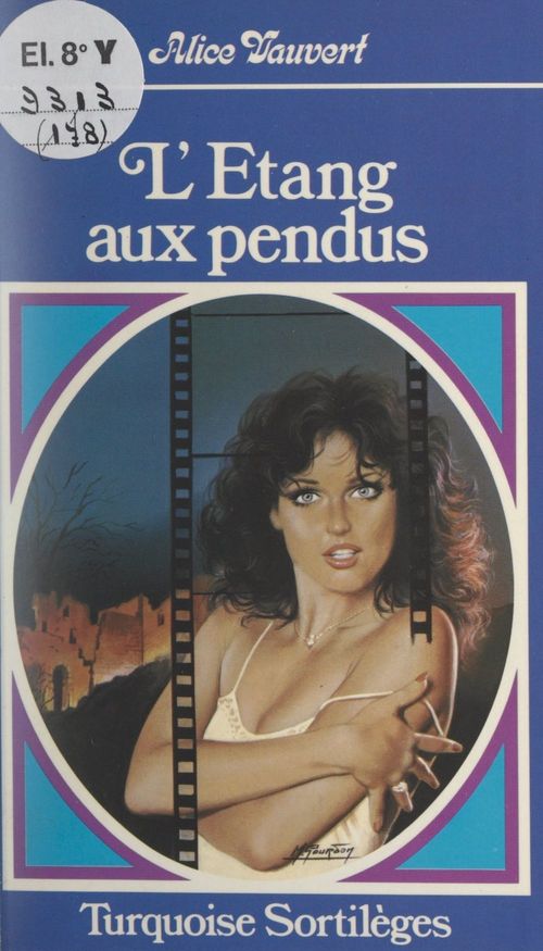Couverture ebook de L'étang-aux-pendus, de Alice Vauvert