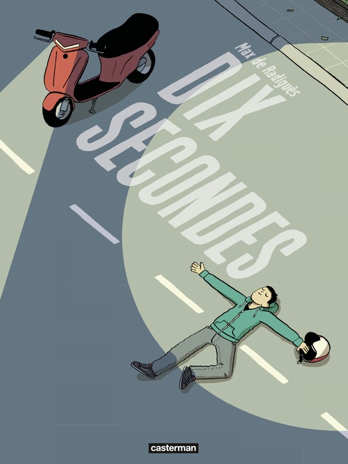 ebook cover of Dix secondes, by Max de Radiguès