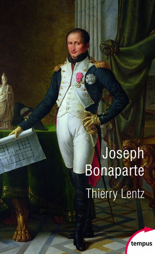 Couverture ebook de Joseph Bonaparte, de Thierry Lentz