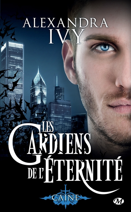 Couverture ebook de Les Gardiens de l'éternité, T9 : Caine, de Alexandra Ivy