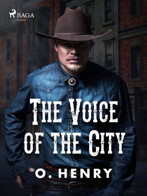 Couverture ebook de The Voice of the City, de O. Henry