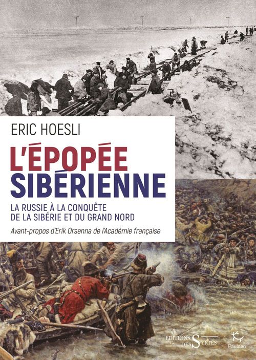 Couverture ebook de L'Épopée sibérienne, de Eric Hoesli
